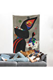 Joan Miro - Gaudi Duvar Örtüsü-7307