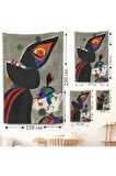 Joan Miro - Gaudi Duvar Örtüsü-7307