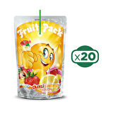 Fruit Pack Çilekli Limonata 200 ml x 20 Adet