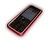 Nokia 7310 Kapak Nokia 7310 Supernova uyumlu Kırmızı ön Kapak Arka Kapak ve Tuş Takımı