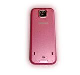 Nokia 7310 Kapak Nokia 7310 Supernova uyumlu Pembe ön Kapak Arka Kapak ve Tuş Takımı