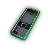 Nokia 7310 Kapak Nokia 7310 Supernova uyumlu Yeşil ön Kapak Arka Kapak ve Tuş Takımı