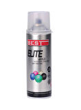 BEST ELİTE RAL9005 PARLAK SİYAH SPREY BOYA 400 ML