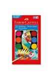 Faber Castell Sulu Boya Büyük Boy 21 Renk