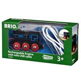 BRIO USB ile Şarj Edilebilir Lokomotif 3359