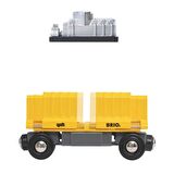 Brio World 3 Vagonlu Kargo Treni 33982