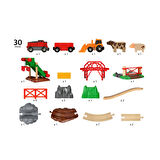 Brio Hayvan Çiftliği Seti 3398