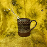 Uretti - Tuğçe 7295 - El Yapımı Stonware Kupa