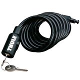 Thule 538000 Siyah 180Cm Kablo Kilidi