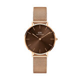 DW00600476 Petite Amber Erkek Kol saati