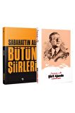 Bütün Şiirleri Ve Şiirli Sabahattin Ali Ajandası