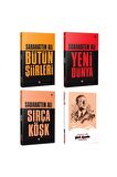 Bütün Şiirleri-Yeni Dünya-Sırça Köşk Ve Şiirli Sabahattin Ali Ajandası