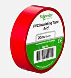 Schneider Kırmızı PVC İzole Bant 20mt*19mm 2420100