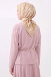 Soft Eşarp Paisley Altın Sarısı