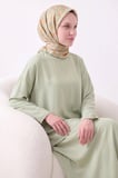 Soft Eşarp Paisley Çağla