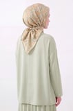 Soft Eşarp Paisley Çağla