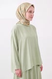 Soft Eşarp Paisley Çağla