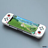 Winex Android İos HarmonyOs Switch AndroidTV Windows Akıllı Bluetooth Teleskopik Gamepad Joystick Beyaz
