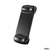 Winex Android İos HarmonyOs Switch AndroidTV Windows Akıllı Bluetooth Teleskopik Gamepad Joystick Beyaz