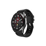 ScHitec Watch GT3 Pro Android İos HarmonyOs Uyumlu Akıllı Saat Yedek Kordonlu Siyah