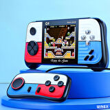 Winex G9 Retro 3.0 inç Tv Bağlanan 2.Joystickli Oyun Konsolu Kırmızı (666 Klasik Oyunlar)