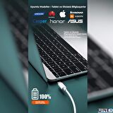 Winex 2in1 5A 120W Type-C to Type-C ve Lightning Hızlı Data ve Şarj Kablosu 120cm