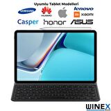 Winex 2in1 5A 120W Type-C to Type-C ve Lightning Hızlı Data ve Şarj Kablosu 120cm