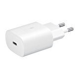 Samsung TA800N Type-C 25 Watt Hızlı Şarj Aleti Beyaz