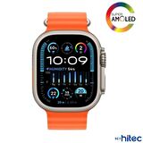 ScHitec Watch HK9 Ultra 2 Amoled Ekran Android İos HarmonyOs Uyumlu Akıllı Saat Siyah