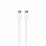 Samsung Galaxy Note 10+ T2510N 25W Şarj Aleti Type-C to Type-C 6A 120W 2Metre Kablolu Beyaz