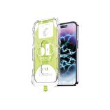 ScHitec Apple Uyumlu iPhone 13 5D Ekran Koruyucu Magic Kolay Uygulama Aparatlı