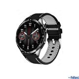 ScHitec Watch GT4 Amoled Ekran Android İos HarmonyOs Uyumlu 3 Kordonlu Akıllı Saat Siyah