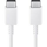 Samsung Oppo A55 İle Uyumlu 60W Type-C To Type-C Data ve Şarj Kablo 1.8Metre Beyaz 