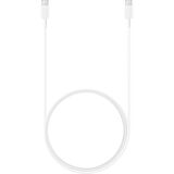 Samsung Huawei MediaPad T5 İle Uyumlu 60W Type-C To Type-C Data ve Şarj Kablo 1.8Metre Beyaz
