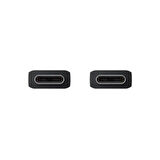Samsung Casper Via L30 İle Uyumlu 60W Type-C To Type-C Data ve Şarj Kablo 1.8Metre Siyah