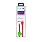 Philips 5A 100W UsbA to Type-C 1.8 M Hızlı Şarj ve Data Kablosu + ScHitec Type-C to UsbA 3.0 OTG Dönüştürücü Adaptör