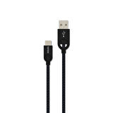 Philips 5A 100W UsbA to Type-C Örgülü 1.2M Hızlı Şarj Data Kablosu+ ScHitec Type-C to UsbA 3.0 OTG Dönüştürücü Adaptör