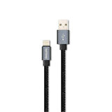 Philips 3A 60W UsbA to Type-C Deri Kaplama Hızlı Şarj Kablosu 1.2m + ScHitec Type-C to UsbA 3.0 OTG Dönüştürücü Adaptör