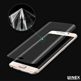 Samsung Galaxy S24 Ultra ile Uyumlu Ön-Arka 360 Fullbody Darbe Emici Kaplama ve Hd Ekran Koruyucu