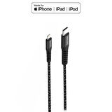 Philips Apple MFI Lisanslı 6A 100W Usb-C to Lightning 2Metre Data ve Şarj Kablosu DLC5206L/00 + ScHitec UsbA to Type-C 3.1 Otg Çevirici Dönüştürücü Adaptör