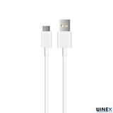 Winex Honor 90 İle Uyumlu 3A 45W UsbA to Type-C 3Metre Data ve Hızlı Şarj Kablosu