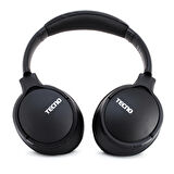 Tecno Phantom V Fold Nightingale-N1 Kablosuz Wireless Extra Bass Kulaklık Siyah