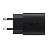 Samsung Galaxy S24 Plus Type-C Fast Şarj Adaptörü 25W Siyah (Samsung Türkiye Garantili)