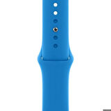 Winex 42-49mm Yeni Nesil Apple Uyumlu Akıllı Saat Kordonu Silikon Açık Mavi 