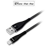 Philips Apple MFI Lisanslı İphone 6S Plus UsbA to Lightning 1.2Metre Hızlı Data ve Şarj Kablosu Siyah 