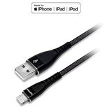 Philips Apple MFI Lisanslı İphone XS UsbA to Lightning 1.2Metre Hızlı Data ve Şarj Kablosu Siyah 