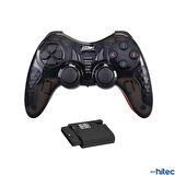 ScHitec 7in1 PC/PS2/PS2/PS3/PC360/TV/TVBOX/Android Cihazlar ile Uyumlu Kablosuz Gamepad Siyah