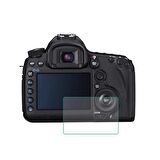 ScHitec Canon Eos M50 İle Uyumlu Darbe Emici Ekran Koruyucu Kaplama