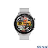 ScHitec Watch 4 Pro Amoled Ekran Android İos HarmonyOs Uyumlu Akıllı Saat Gümüş