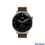 ScHitec Watch 4 Pro Amoled Ekran Android İos HarmonyOs Uyumlu Akıllı Saat Gümüş